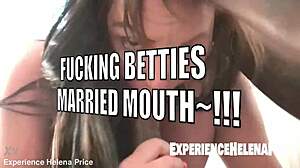 Betty Bang Takes First Big Black Cock Anal