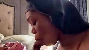 Black Men Crave Bonnet Sloppy Toppy Cumshots Facial Dripping