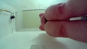 Peeing On You Before Showering My Plump Hairy Body!