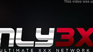 Short haired blonde Kitana Lure gets wet for anal sex trailer