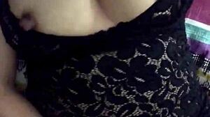 i love watching julia soto masturbate in sexy black lingerie