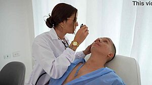 doctor ashley sanz 😩 fucks me hard in hospital till i forget the pain and cum everywhere 💦