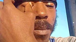 Skinny Roommate Teaches Daddy Hard Lessons