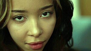 black asian teen tries narrow waist first anal?