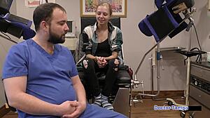 Dr Tampa Gives Ava Siren First Gyno Exam!