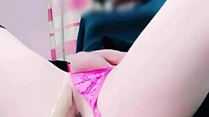 linda jovencita ladyboy's hot anal masturbation frenzy