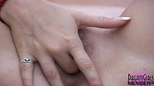 SHE STRIPS NAKED PUBLICLY Despite Nervous Thrill!