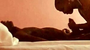 daddylongstrokes' sexy ebony MILF deepthroats BIG BLACK COCK preview