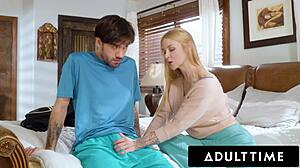 Big Tits Stepmom Sarah Vandella Fucks Virgin Stepson