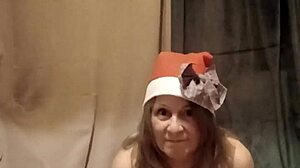 french slave strips teases caresses with magic wand orgasm