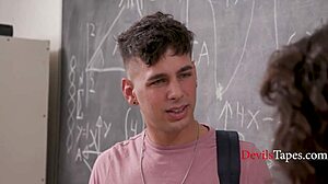 Teacher's Destroyed Ass from Student's Monster Cock