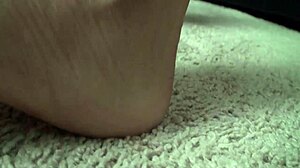 Sexy brunette latina milf pulls massive phat titties pov