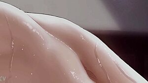 MIKASA'S JUICY JAPANESE ASS DRIPPING WITH THICK CUM!