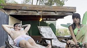 fucking muslim wife aaliyah yasin in hijab at swimming pool gone crazy