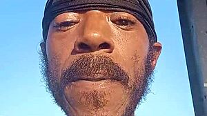 Skinny Roommate Teaches Daddy Hard Lessons