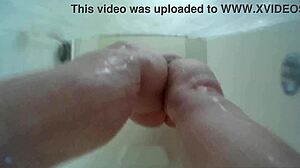 Peeing On You Before Showering My Plump Hairy Body!