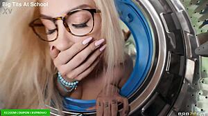 Stepdaddy Chokes Deepthroats Jazmin Luv Skyler Storm Cowgirl Doggie