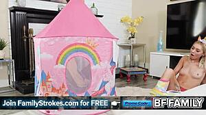 Stepsis Rubs Cock to Fix His Masturbation Boner