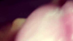 arrapato muscular babe jerks huge cock spits intense orgasm