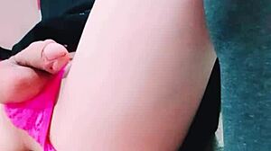 linda jovencita ladyboy's hot anal masturbation frenzy