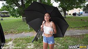 why does anal make her pussy drip?
