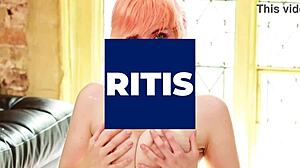 Hot College Brunette Cums Hard In Lingerie Uniform