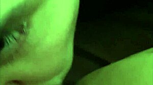 Latina Prostitute Squirts from Intense Vagina Licking