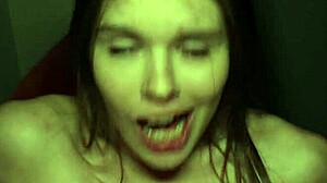 crazy fun times with princess alice had him finishing twice in bed