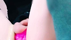 linda jovencita ladyboy's hot anal masturbation frenzy