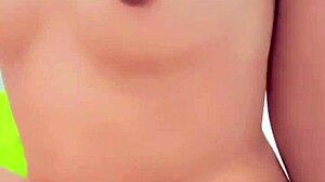 beautiful alluring vietnamese nurse tempts patient in tight uniform softly