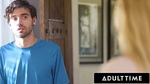 Big Tits Stepmom Sarah Vandella Fucks Virgin Stepson