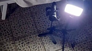 Italian Stepmom's Intense Public Terrace Masturbation Jerk Off Piss Huge Cock