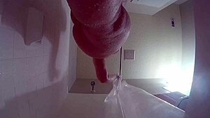 Peeing On You Before Showering My Plump Hairy Body!