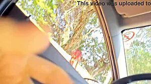 wanna risk a quick handjob flash on this skinny redhead student at the bus stop?