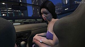 gta 5 franklin calls hooker for car sex game