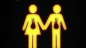 i'm gettin' even with cheatin' hubby by pussy lickin'!