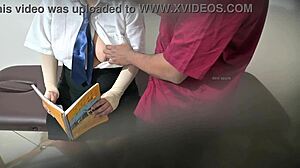 teacher sneaks affair with hot college student 😏💋