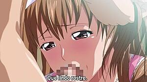 sexy hentai prostitute with big tits moans loud!