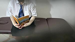 teacher sneaks affair with hot college student 😏💋