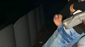 Wife cums swallowing strangers in porn cinema cuckold