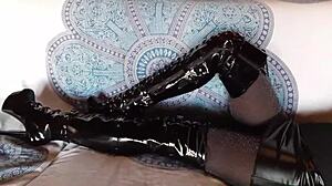 i love this milf pantyhose heels preview compilation