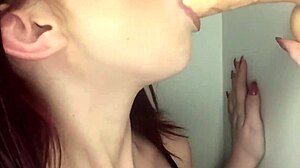 Deepthroat Sloppy Cock Spit Worship Frenzy