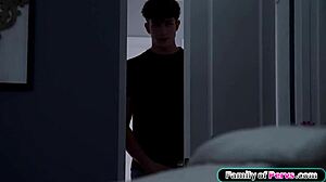 dude... it's weird touching stepsis like that huh?