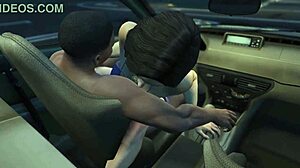 gta 5 franklin calls hooker for car sex game