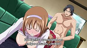 sexy hentai prostitute with big tits moans loud!