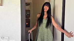 stranger seduces yenifer chacon hard fucks her in vineyard doggystyle lucas peracchi