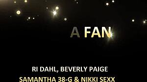 Nikki Sexx Worships Double Cocks Deep