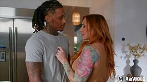 sophia my curvy milf mom can't resist college studs pounding her bbc