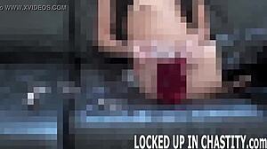 Obey femdom instructions stay bound locked up forever in chastity