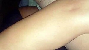 sis-in-law sucks my cock while shaking big ass